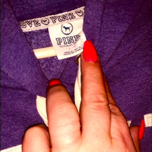 RARE VS PINK HOODIE - Picture 4 of 4